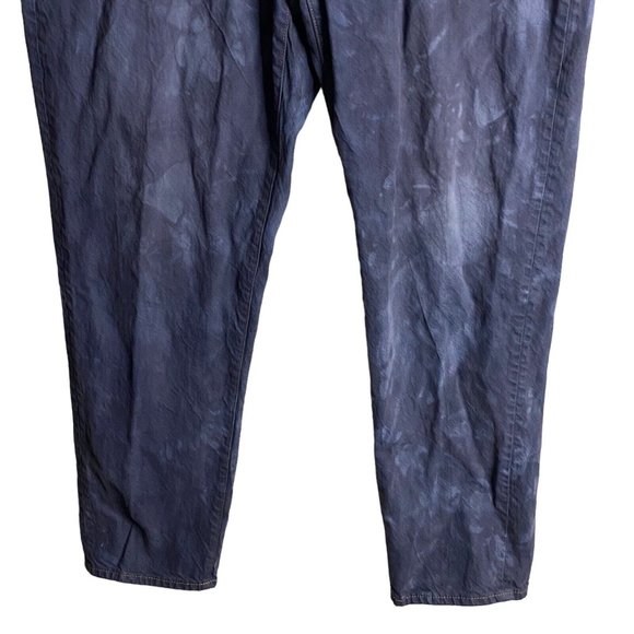 American Eagle Men's 90's Cloud Print Baggy Denim Jeans - Picture 3 of 9